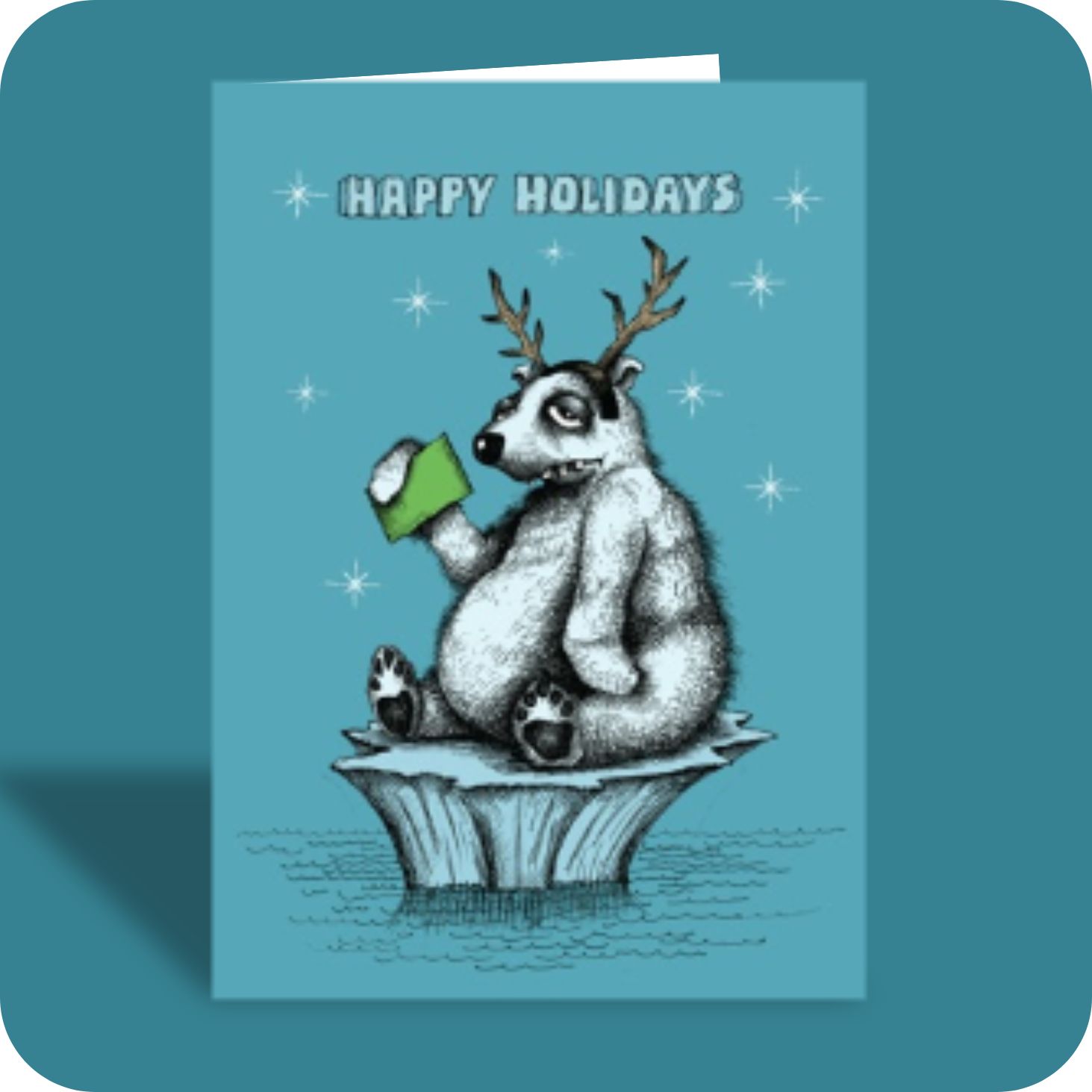 Holiday Card - Literal Gift Card (OG)