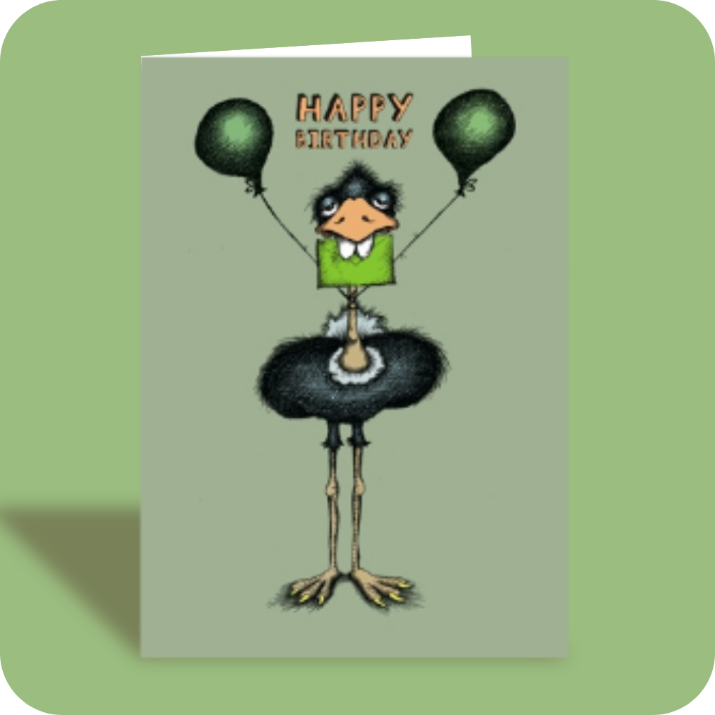 Birthday Card - Inexpensive greeting card/thoughtful.