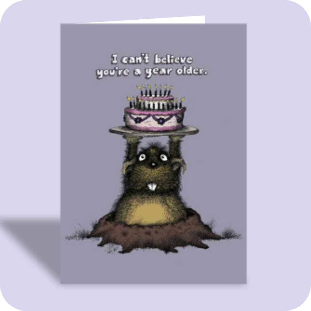 Birthday Card - Can't Believe (OG)
