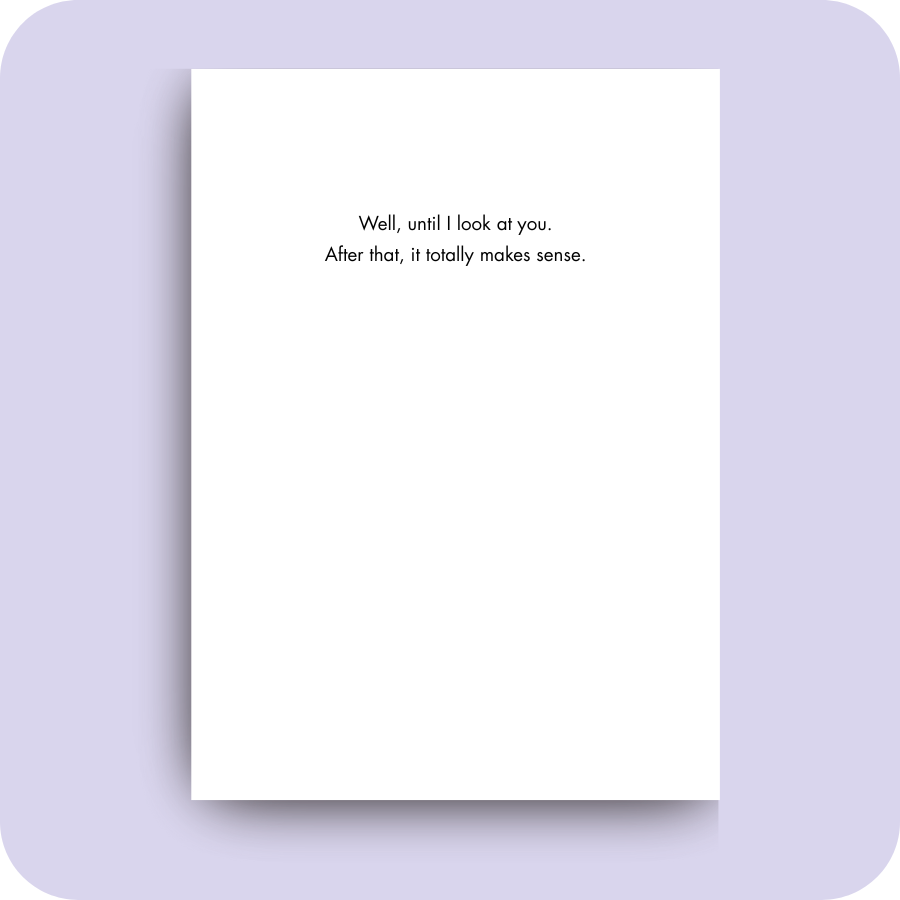Birthday Card - Can't Believe (OG)