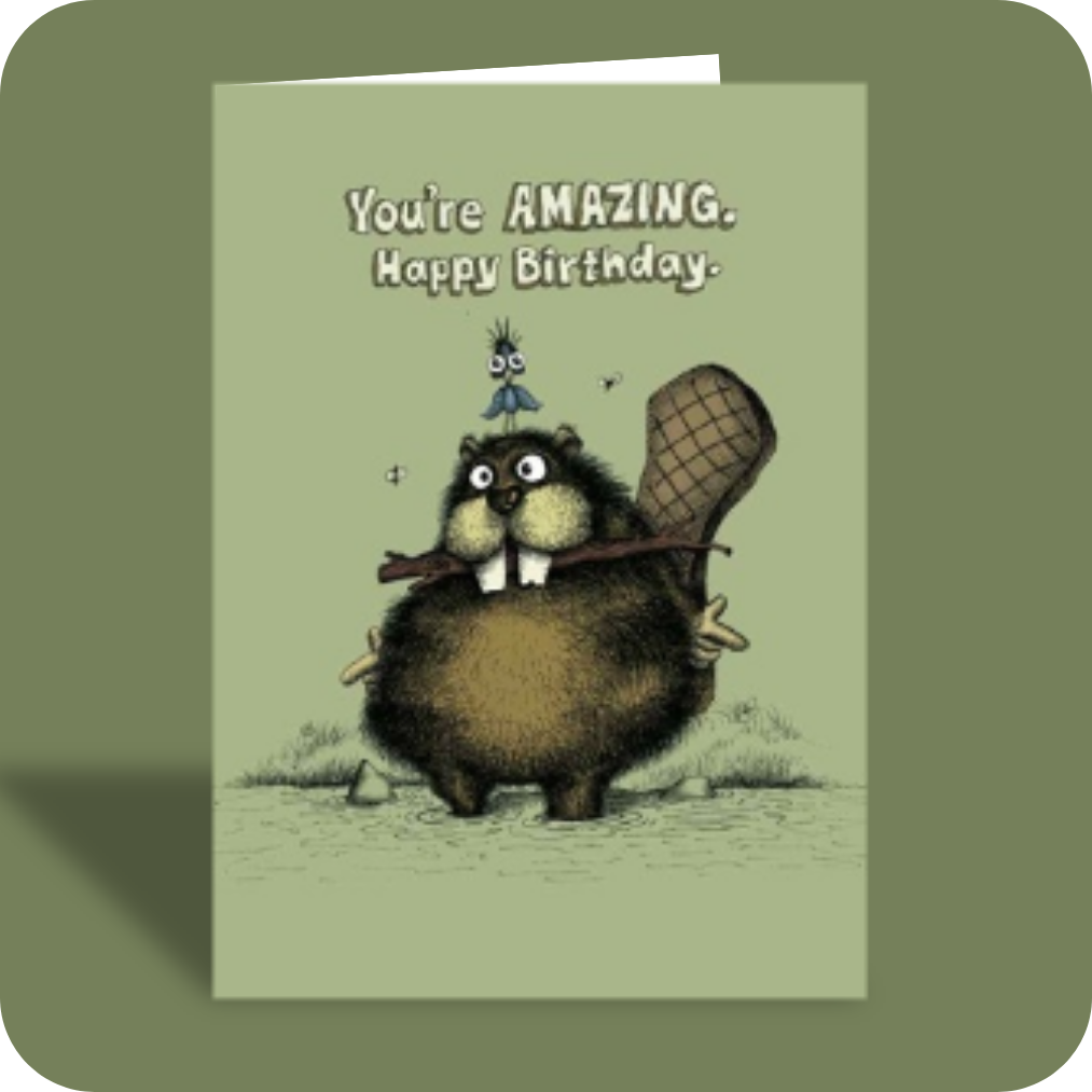 Birthday Card - You're Amazing (OG)