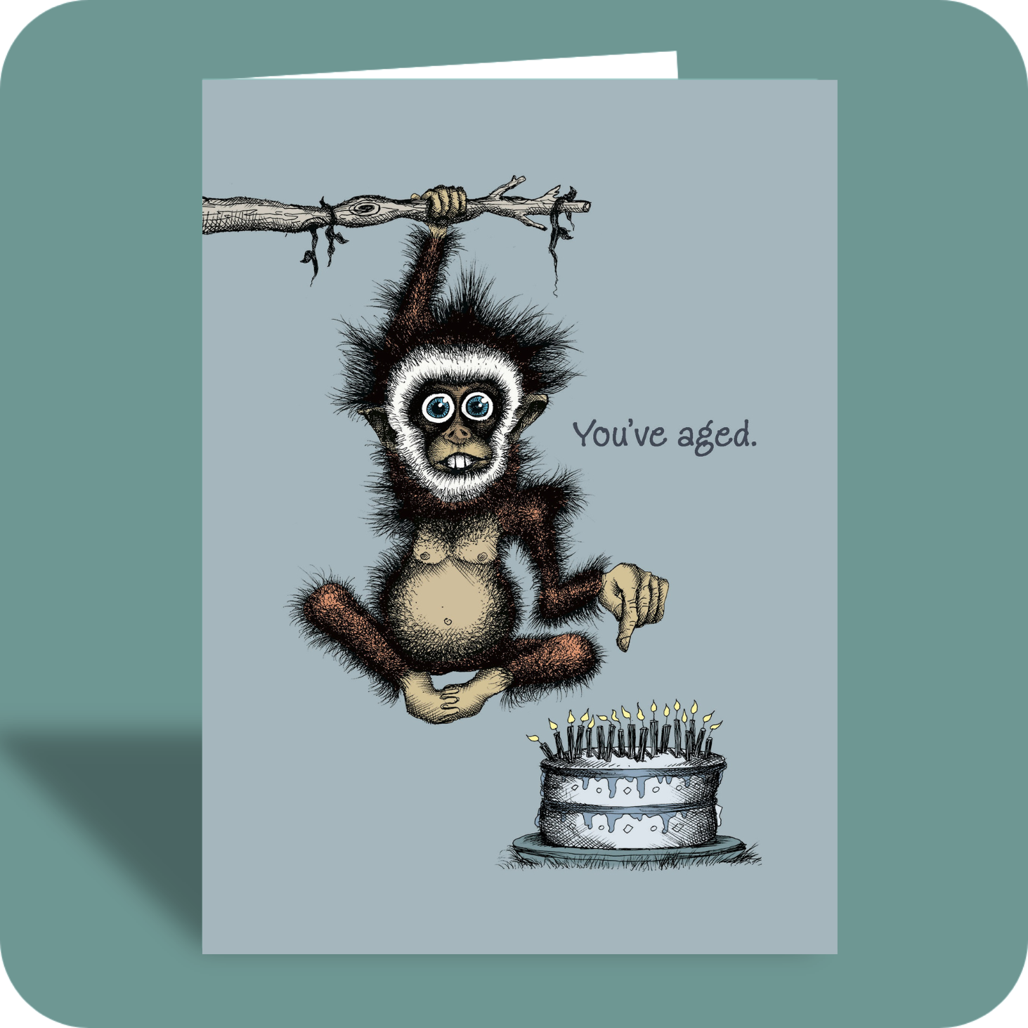 Birthday Card - You've Aged (OG)
