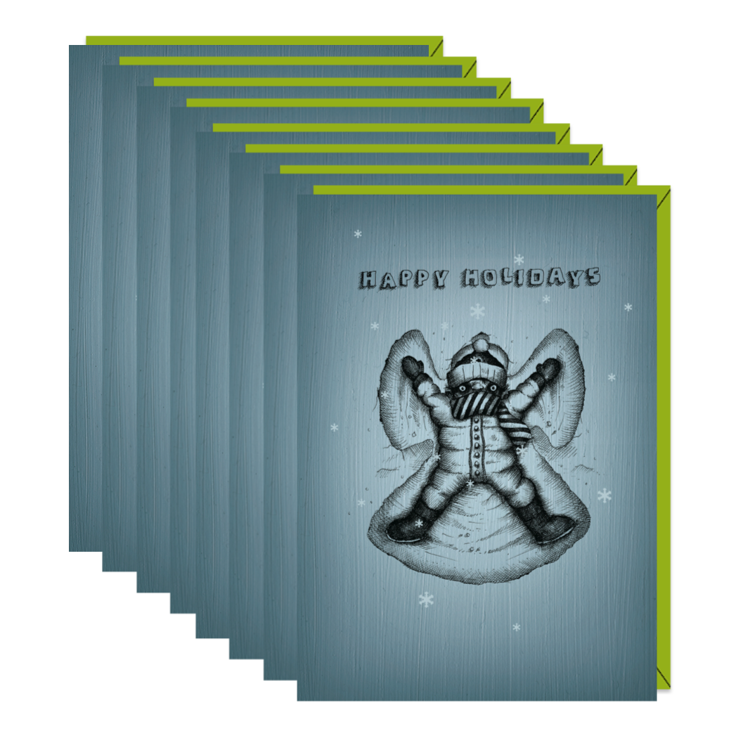 Local Charity Donation (Box of 8 mini-cards)