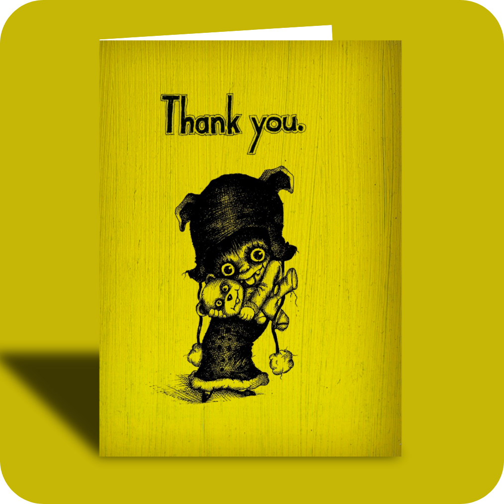 Thank You Card - Still Reading? (OG)