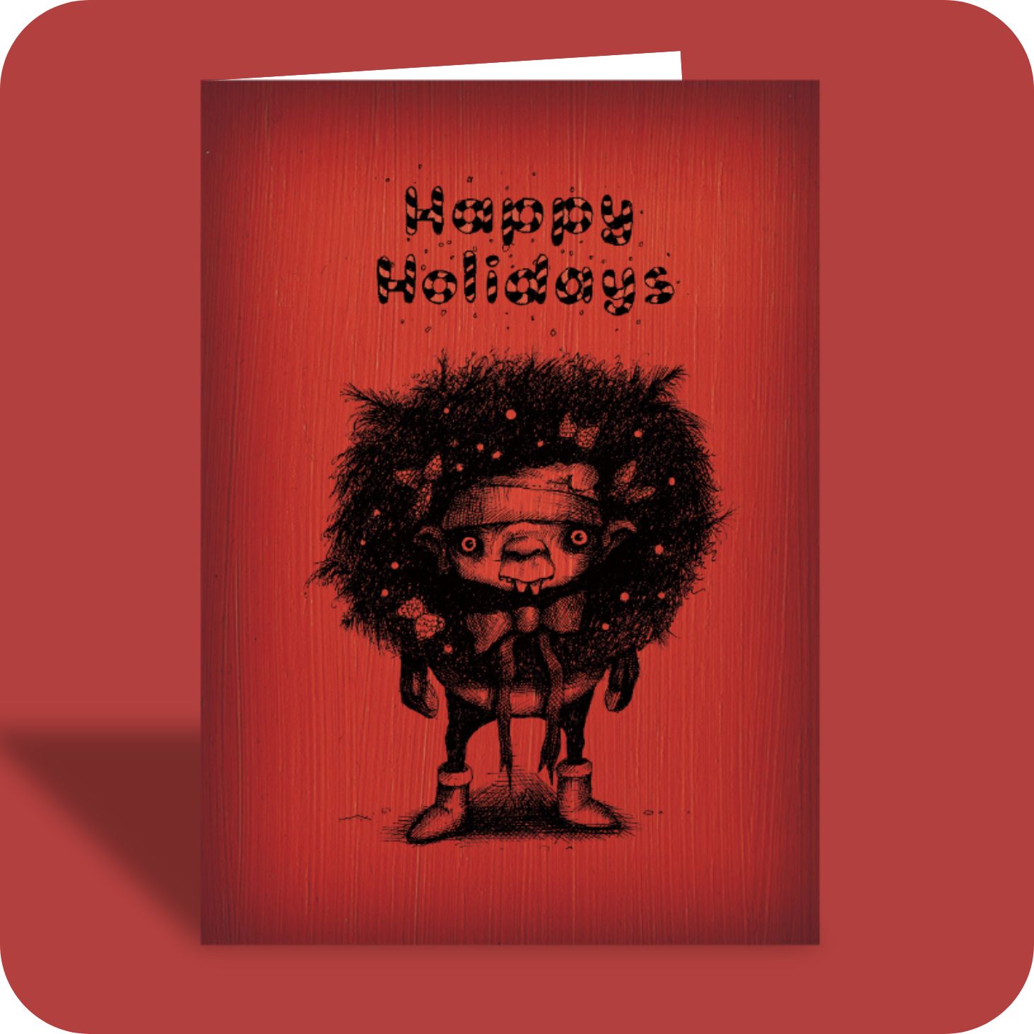 Holiday Card - The Thought? (OG)