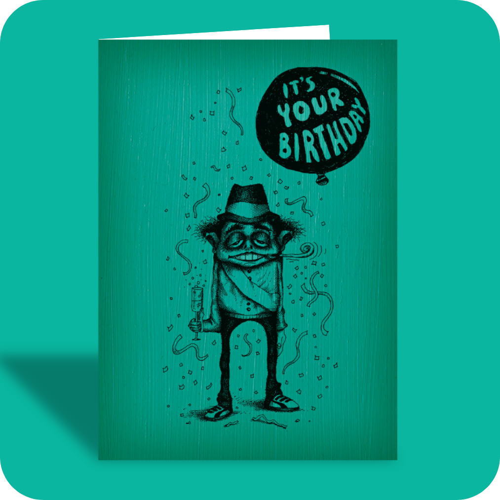 Birthday Card - Nice Work! (OG)