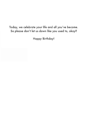 Birthday Card - Your Life (OG)
