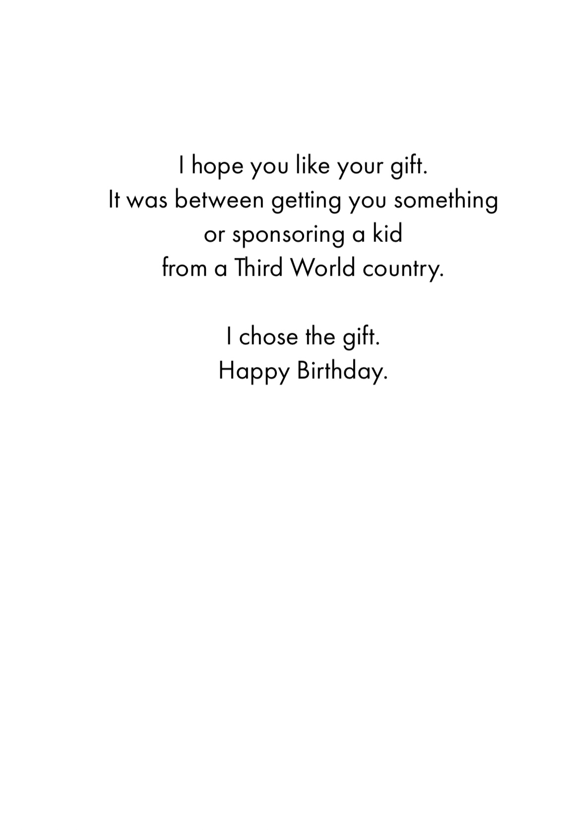 50th Birthday Card - 50 More (OG)