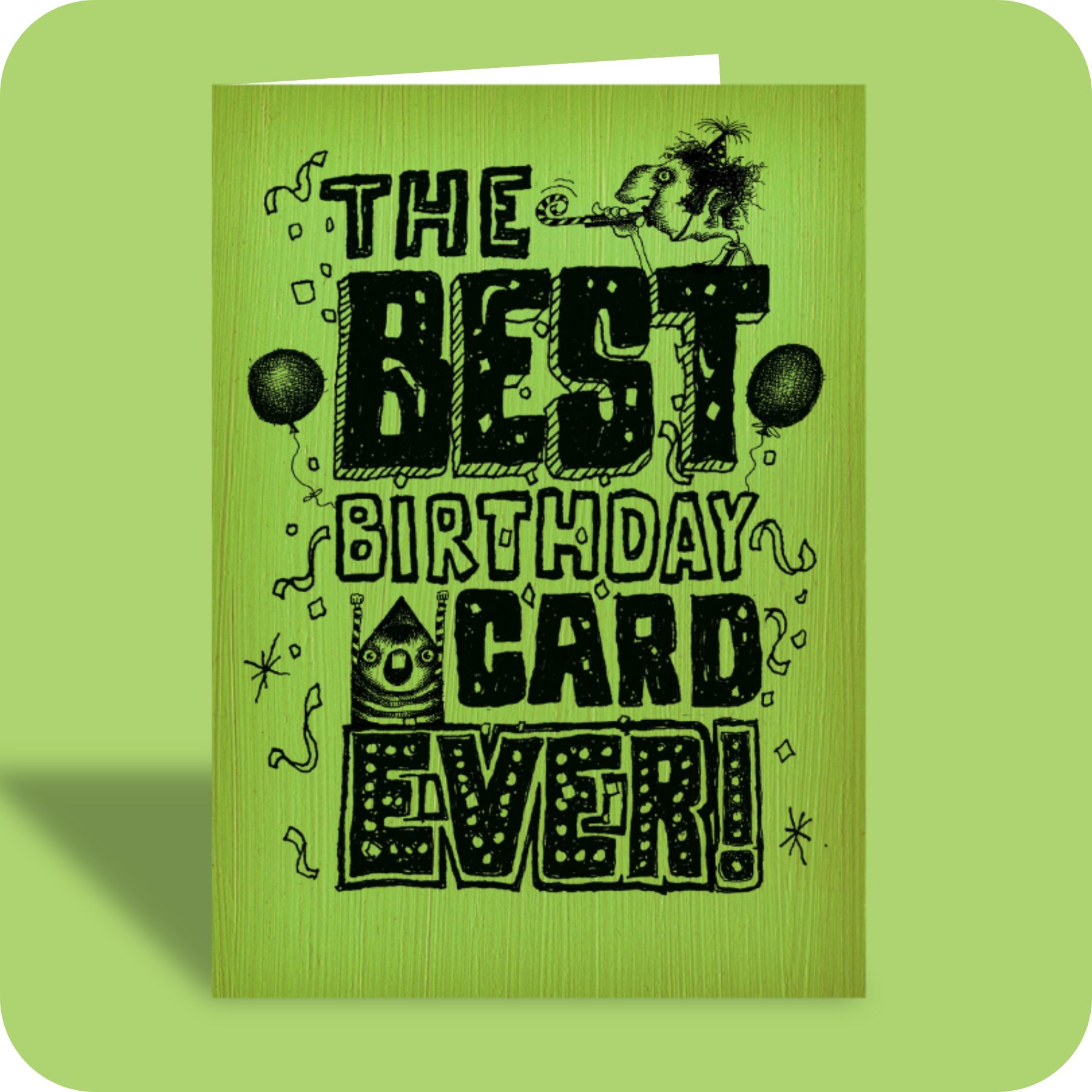 Birthday Card - Most Confident (OG)