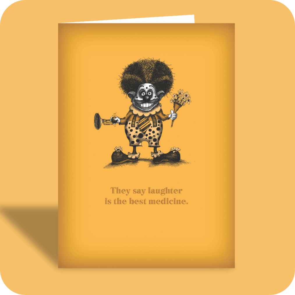 Get Well Card - Ironic (OG)