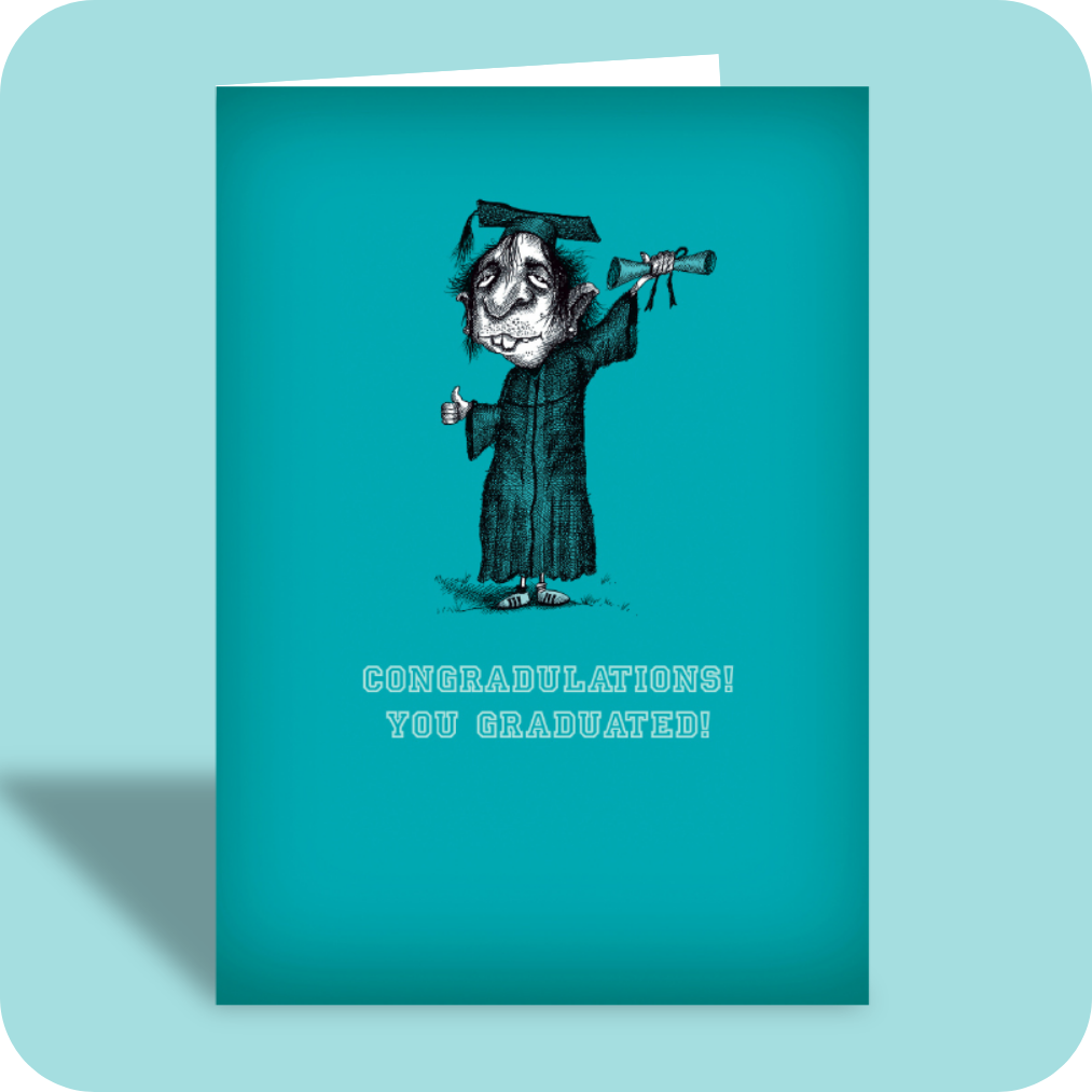 Congratulations Card - Congradulations (OG)