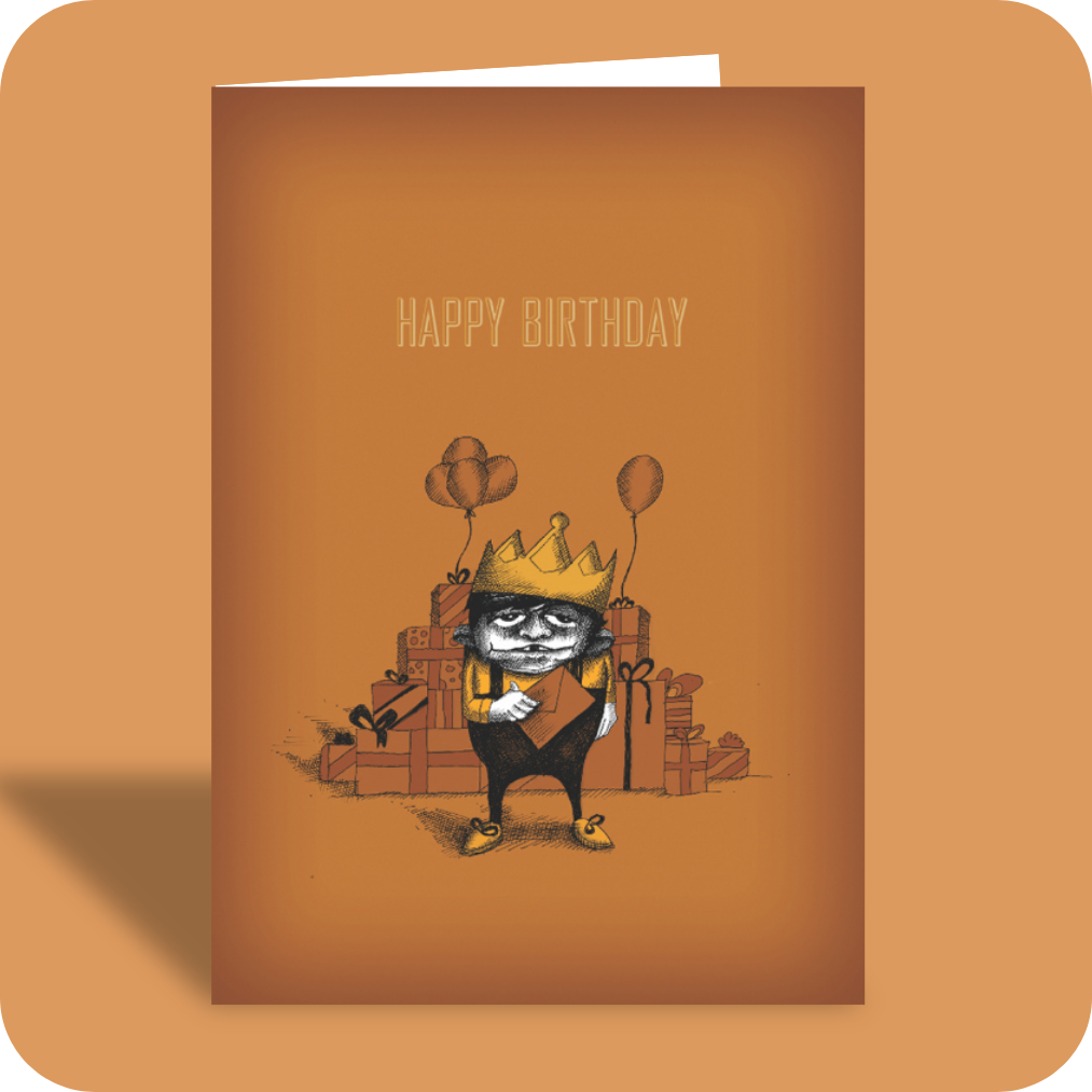 Birthday Card - Not Close (OG)