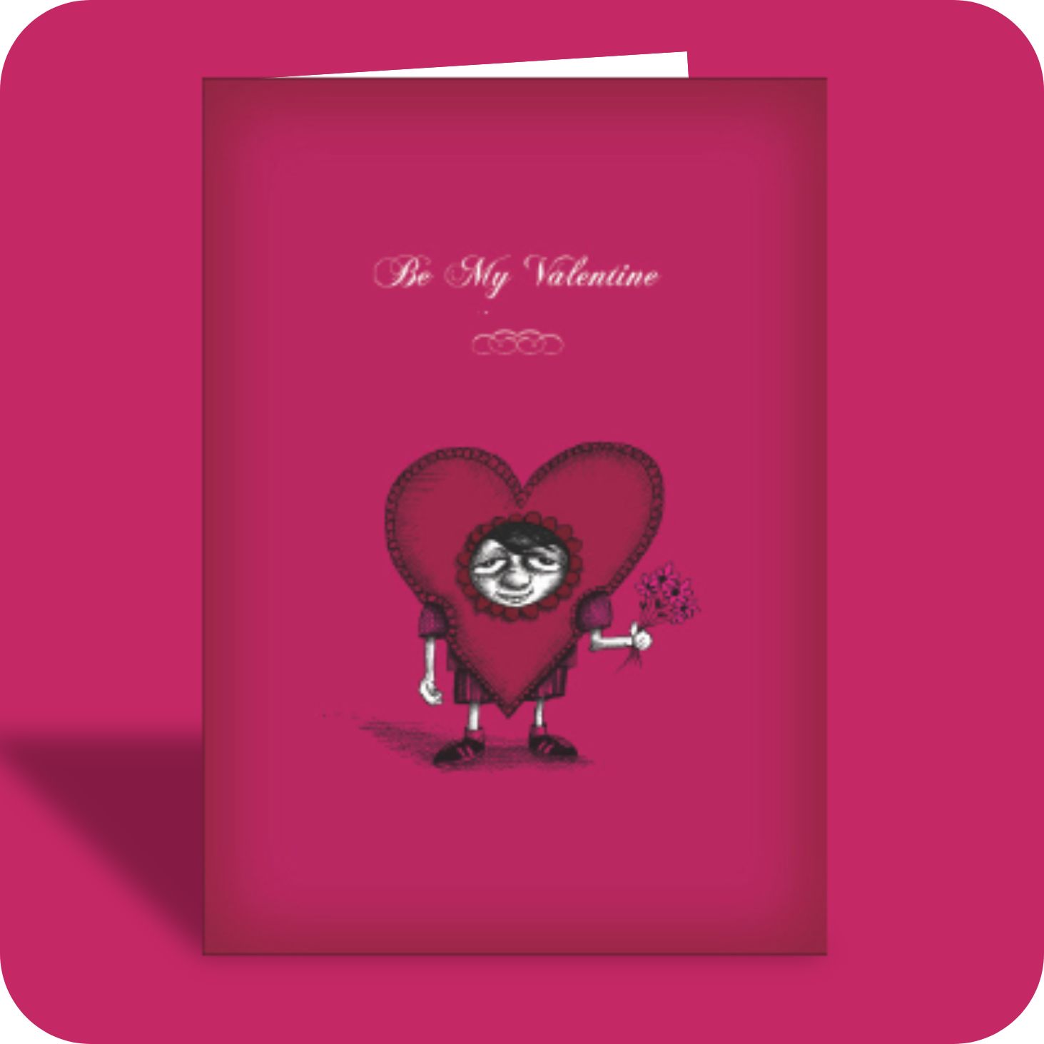 Valentine's Day Card - Be My (OG)