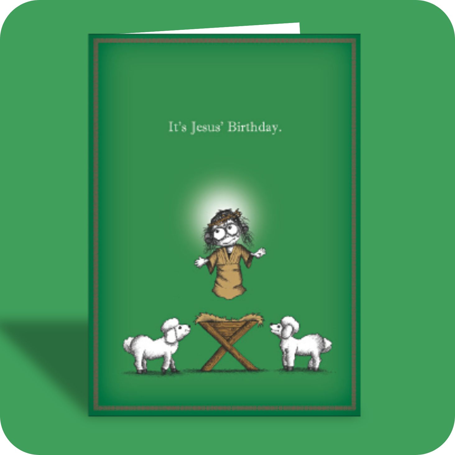 Christmas Card - Jesus' Birthday (OG)