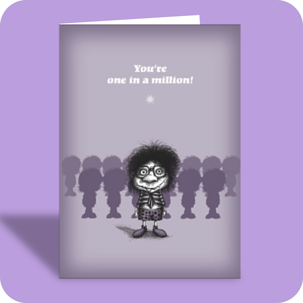 Birthday Card - One in a Million (OG)