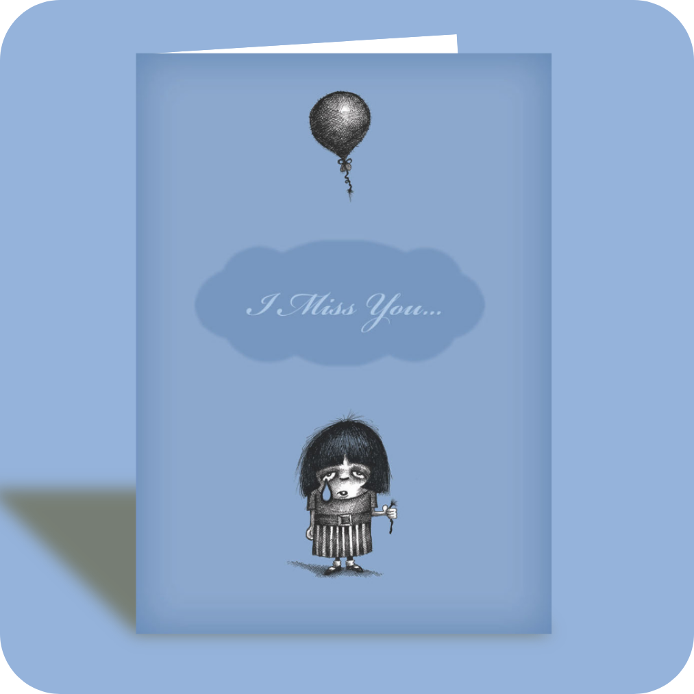 Miss You Card - Untraditional Sex (OG)