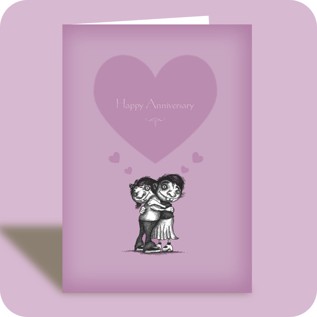 Anniversary Card - Honest (OG)