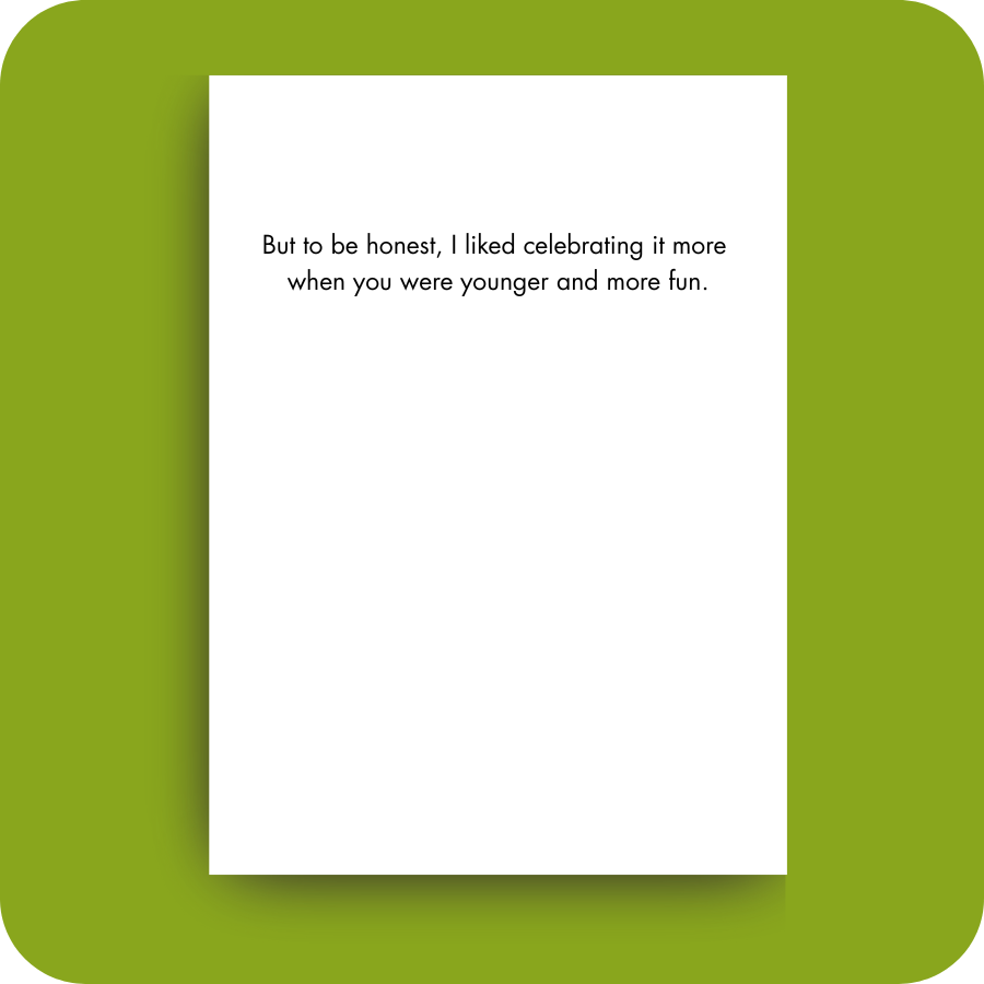 Birthday Card - Love Celebrating (OG)