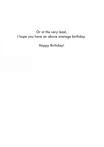 Birthday Card - Fantastic (OG)