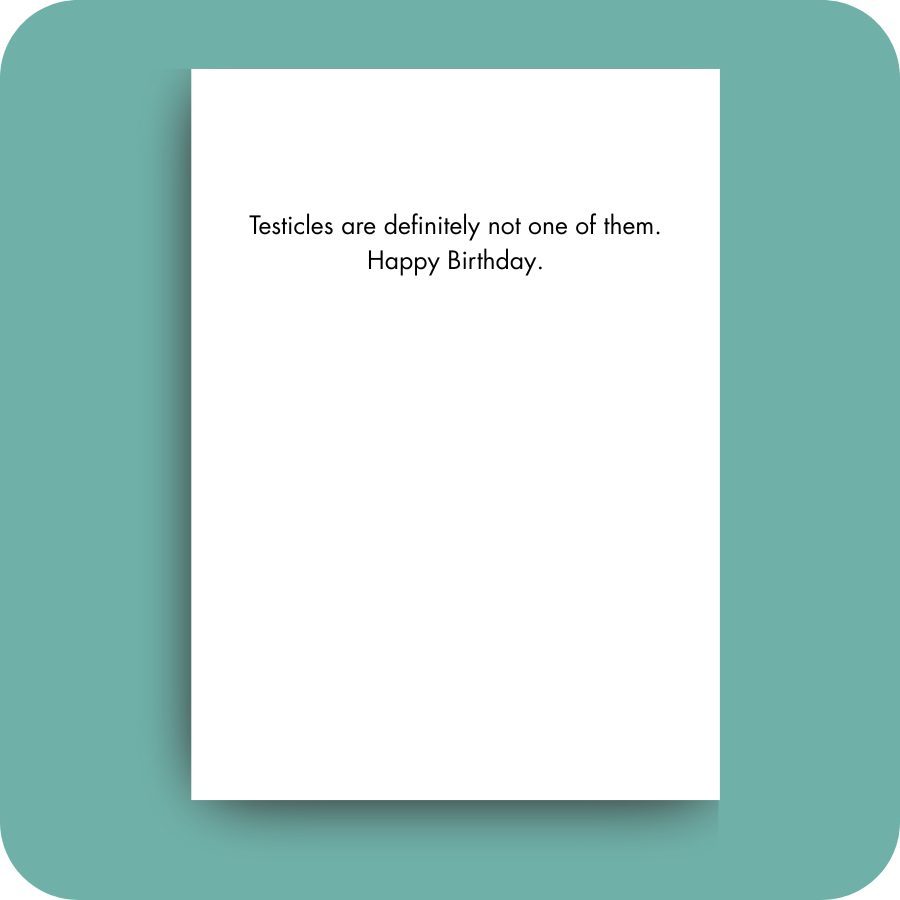 Birthday Card - Better with Age (OG)