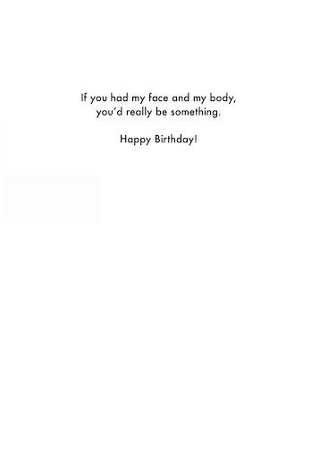 Birthday Card - Amazing Heart (OG)