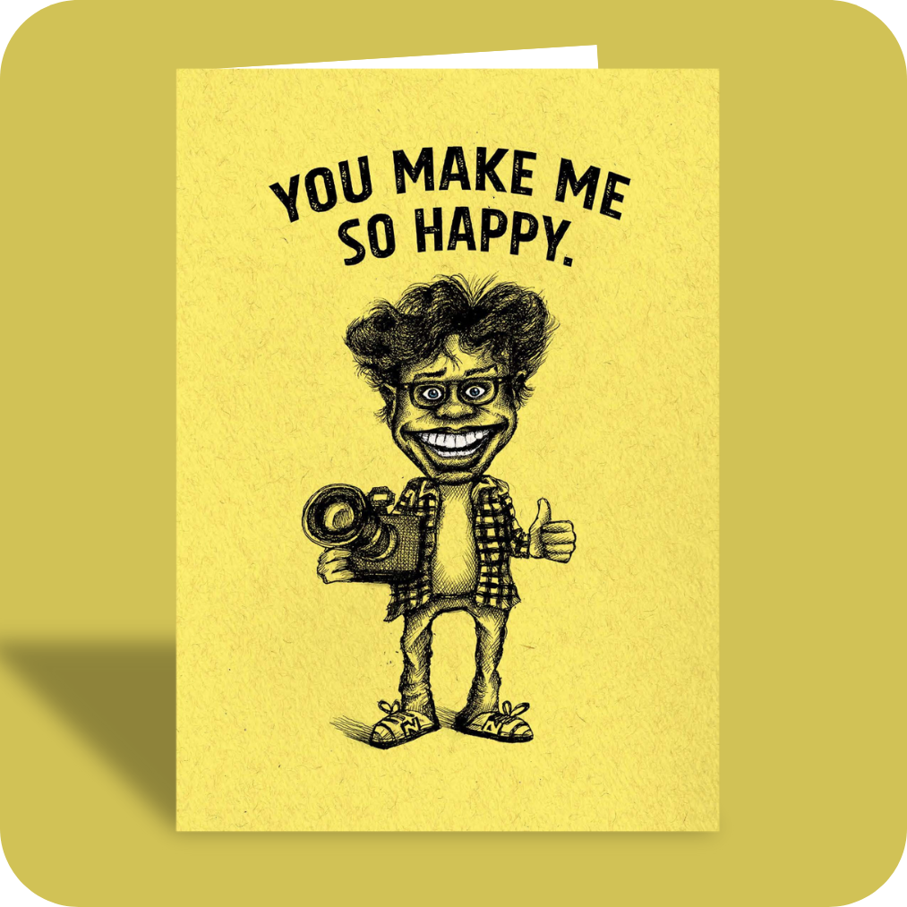 Love Card - Happy Cheese (OG)