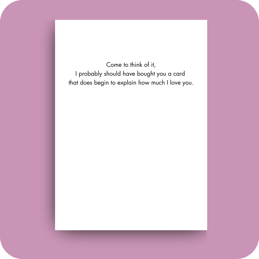 Love Card - Can't Explain (OG)