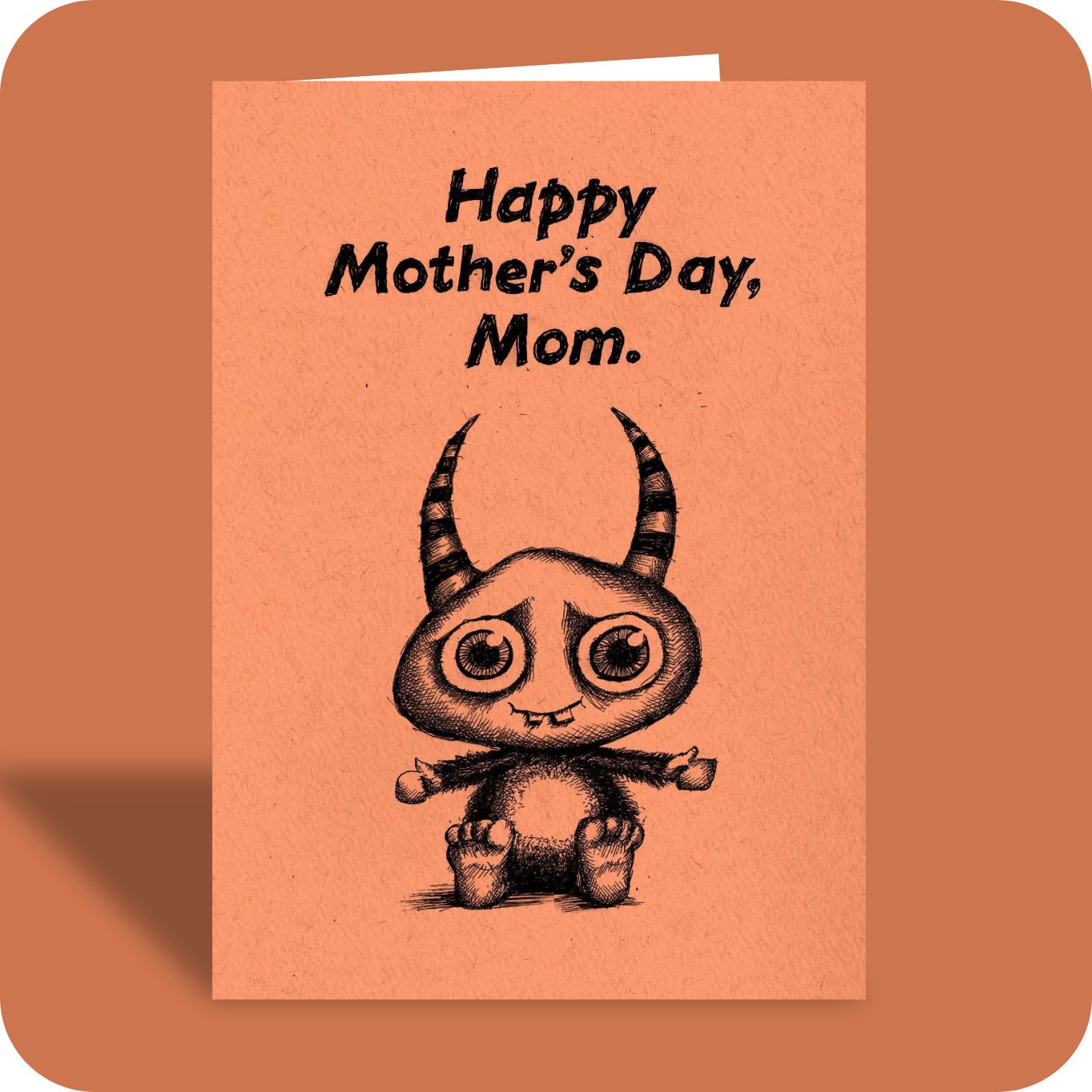 Mother's Day Card - Computer (OG)