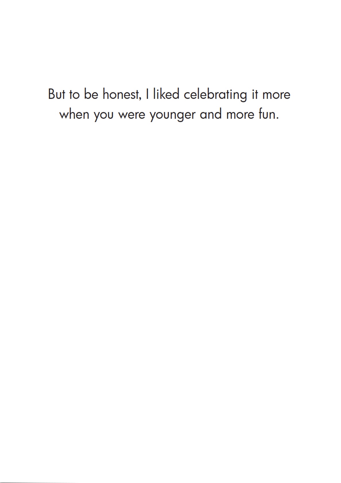 Birthday Card - Love Celebrating (B)