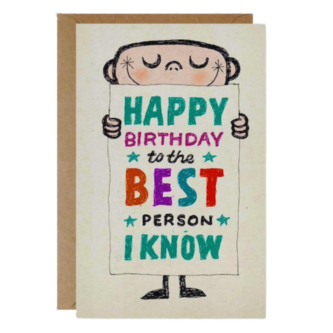 Birthday Card - The Best Person I Know (B)