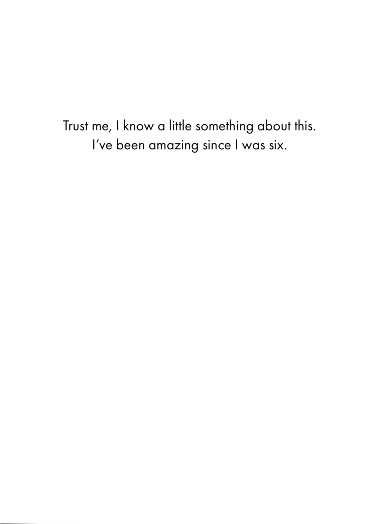 Birthday Card - Amazing Human (B)