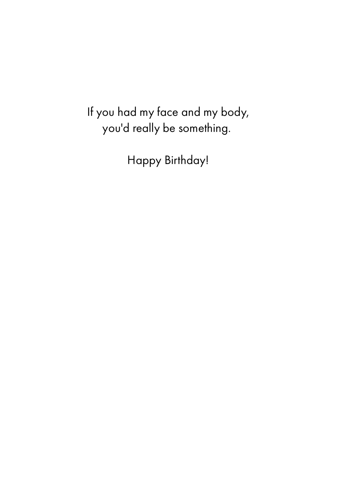 Birthday Card - Amazing Heart (B)