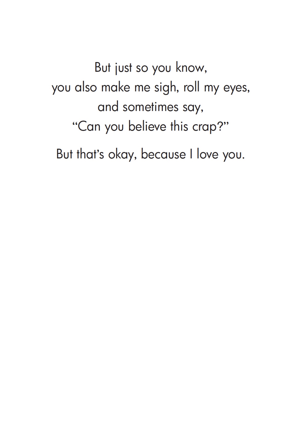 Love Card - Happy/Cheese (B)