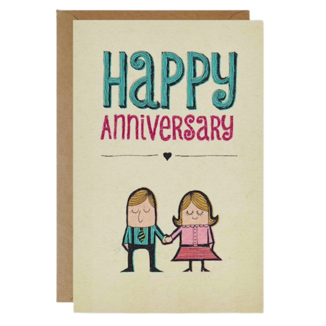 Anniversary Card - Perfect Couple/Spouse (B)