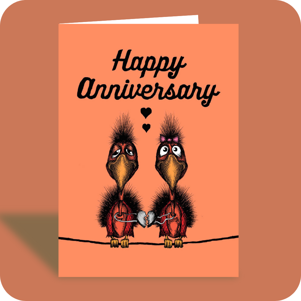 Anniversary Card - To the Perfect Couple (OG)