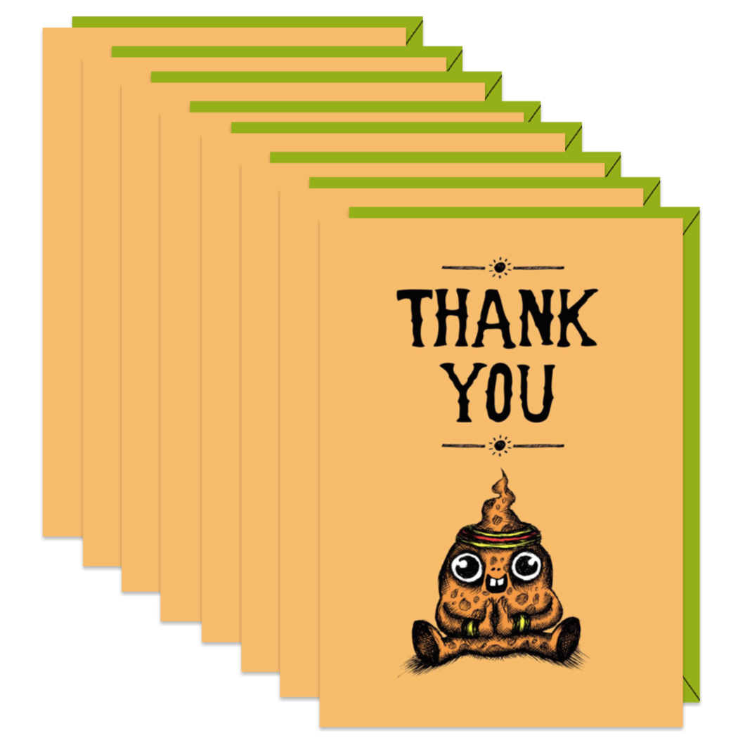 Thank You/Great Start (Box of 8 mini-cards)