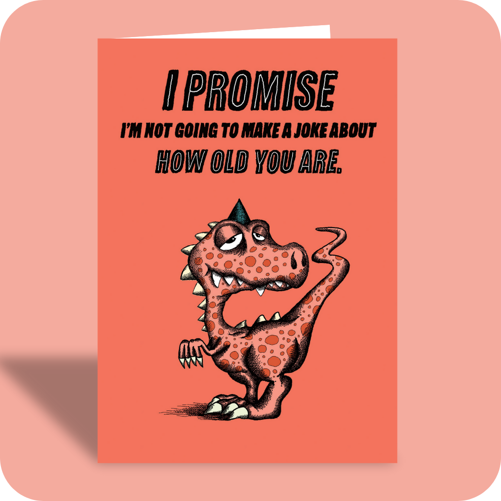 Birthday Card - Dinosaur (OG)