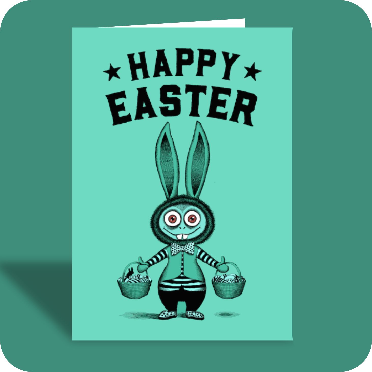 Easter Card - Zombies (OG)