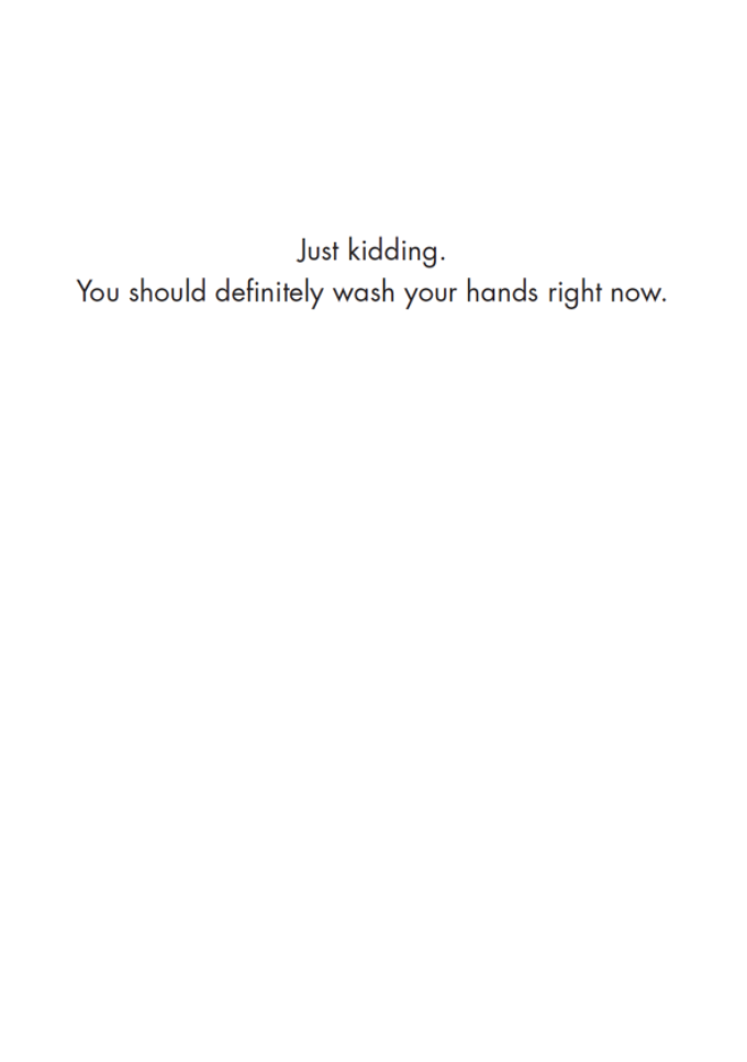 Holiday Card - Special Paper (OG)