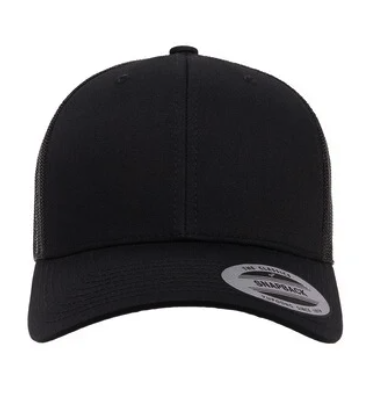 BGG - Black Trucker Hat