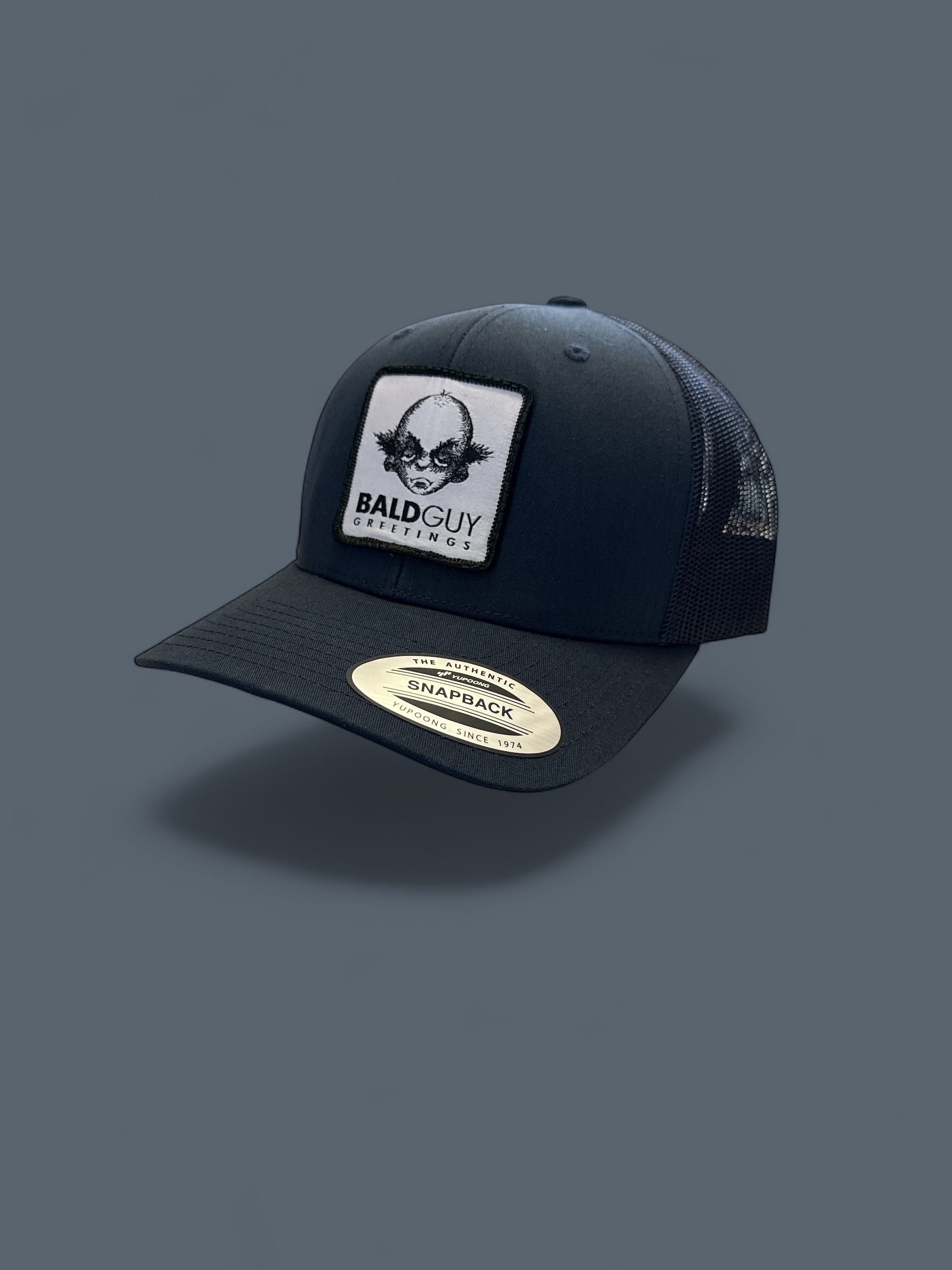BGG - Black Trucker Hat