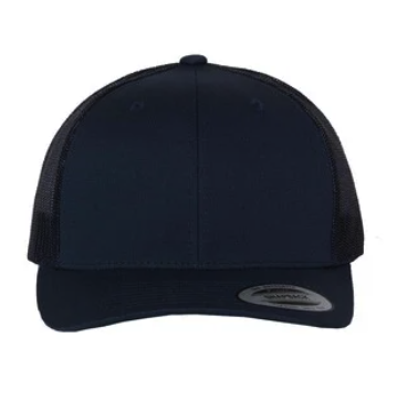 BGG - Navy Blue Trucker Hat