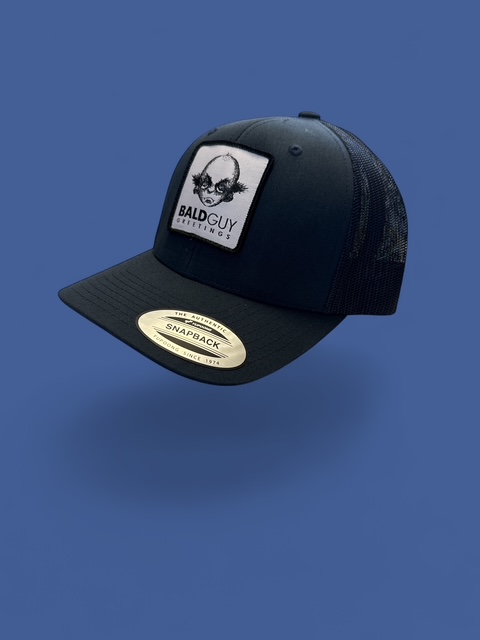 BGG - Navy Blue Trucker Hat