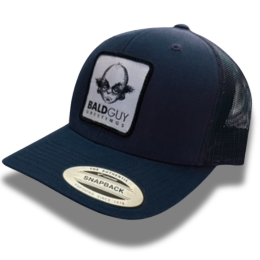 BGG - Navy Trucker Hat