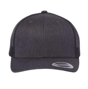 BGG - Heather Grey Trucker Hat