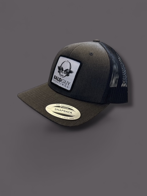 BGG - Heather Grey Trucker Hat