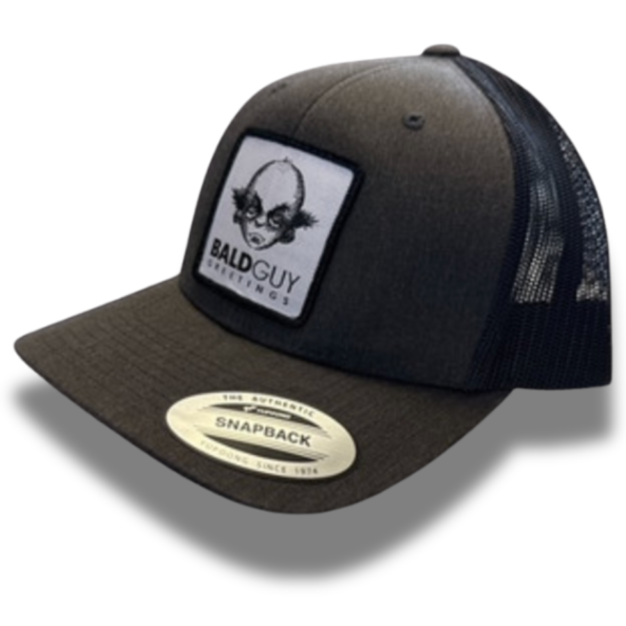 BGG - Charcoal Trucker Hat