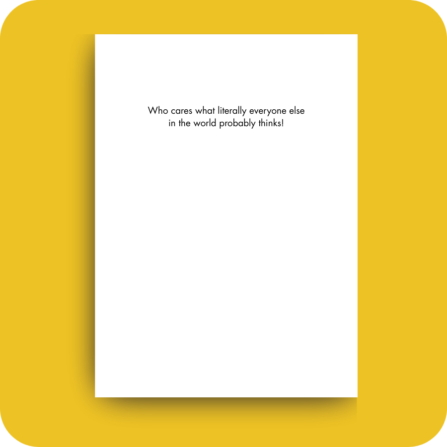 Encouragement Card - I Know You're Amazing (OG)