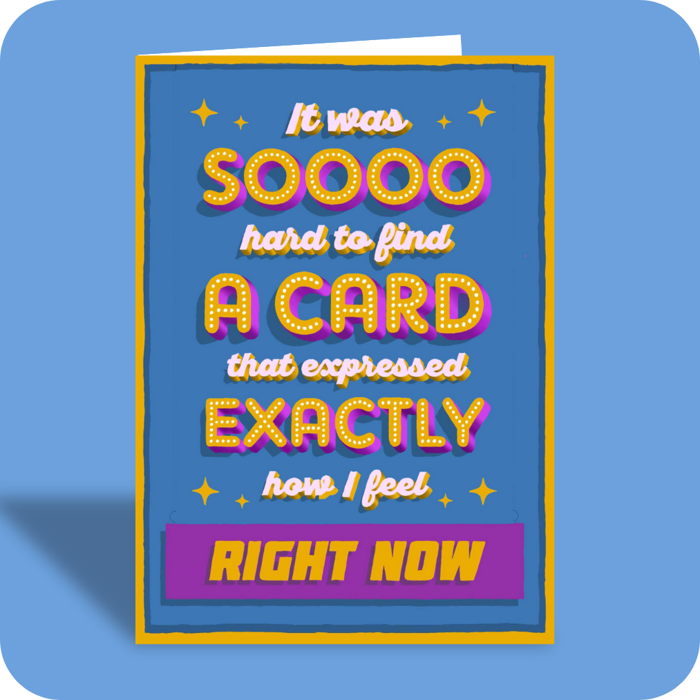 Everyday Card - Sooooo Hard (OG)