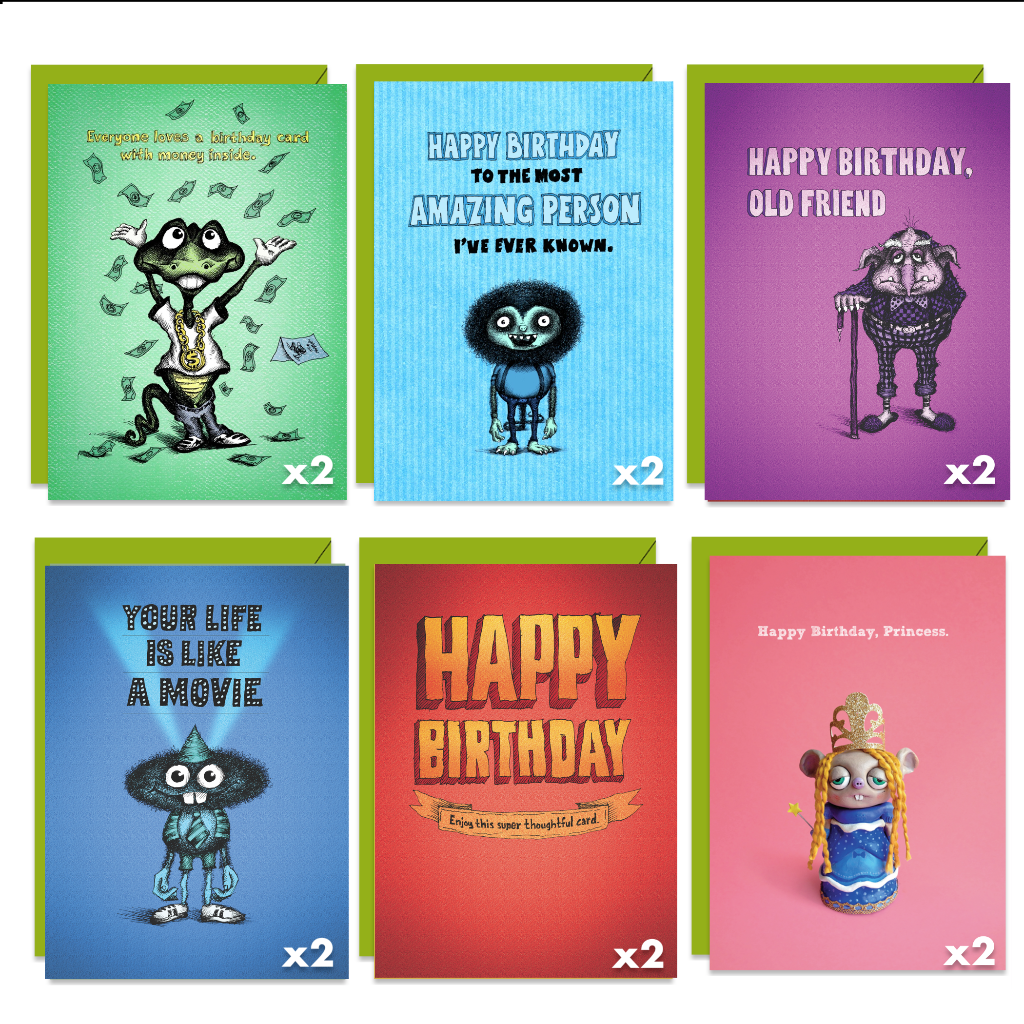 Birthday Pack #2